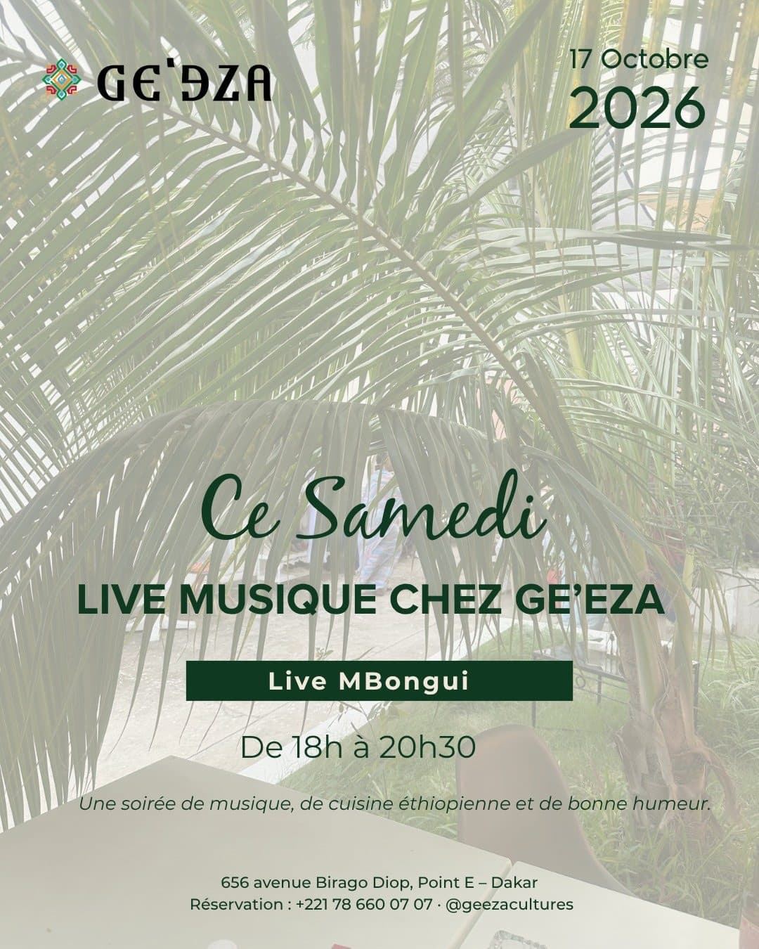 Live Mbongui